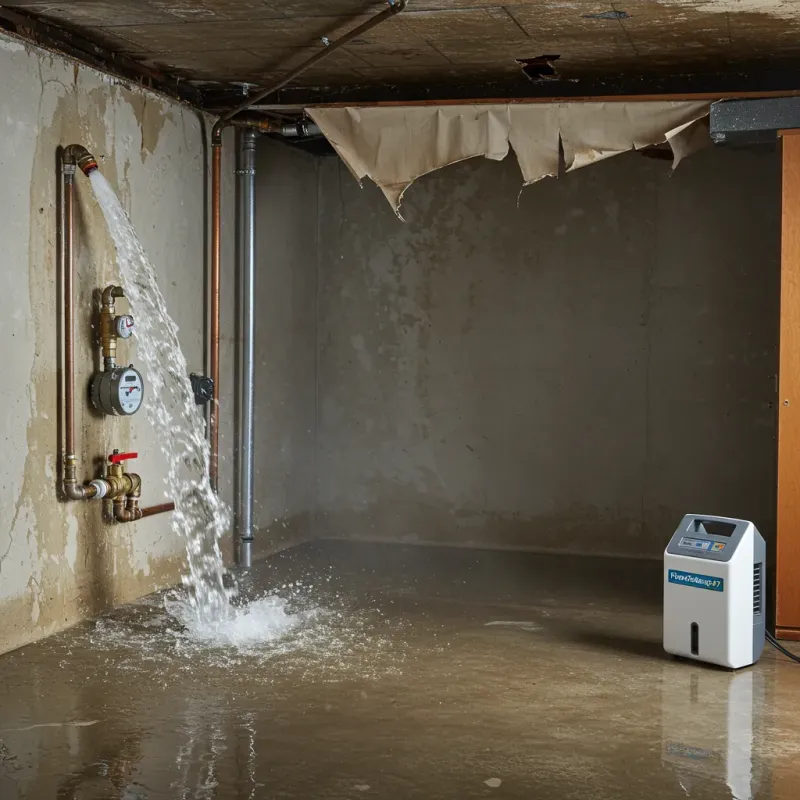 Pipe Burst and Leak Restoration in Ashburnham, MA