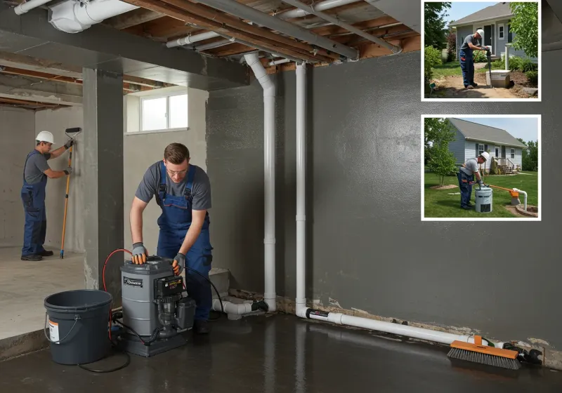 Basement Waterproofing and Flood Prevention process in Ashburnham, MA